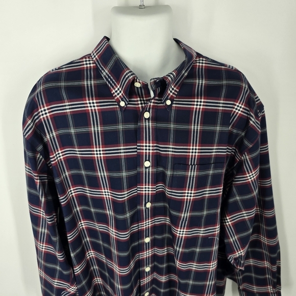 Brooks Brothers Shirt Men's 2XL XXL Madison Fit Original Polo Button Up - Picture 2 of 7